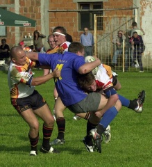 Сећање из 2005.године, Енглези у Барајеву, РАГБИ!