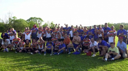 Сећање из 2005.године, Енглези у Барајеву, РАГБИ!