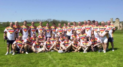 Сећање из 2005.године, Енглези у Барајеву, РАГБИ!