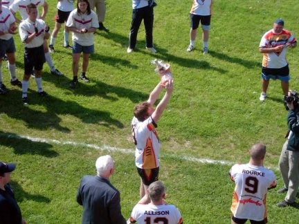 Сећање из 2005.године, Енглези у Барајеву, РАГБИ!