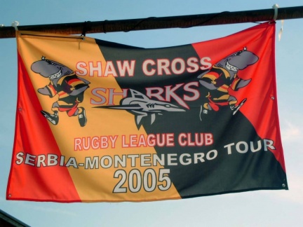 Сећање из 2005.године, Енглези у Барајеву, РАГБИ!