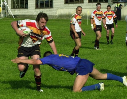 Сећање из 2005.године, Енглези у Барајеву, РАГБИ!